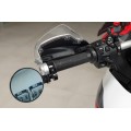 CNC Racing adapter for ROCKET and EVO Mirrors for Multistrada V4, DesertX, Hypermotard 698 Mono
